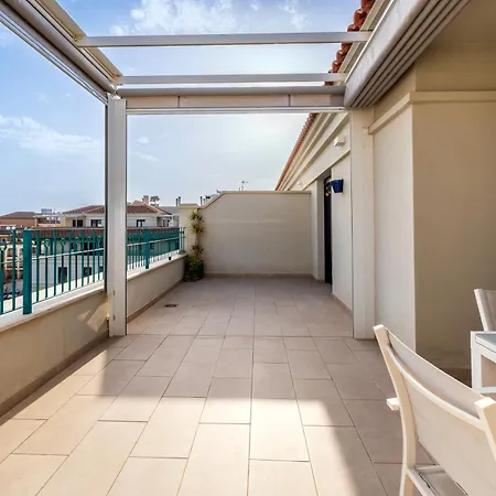 Atico Azucarera Torre Del Mar Apartment Exterior photo