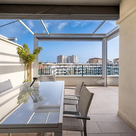 Atico Azucarera Torre Del Mar Apartment Exterior photo