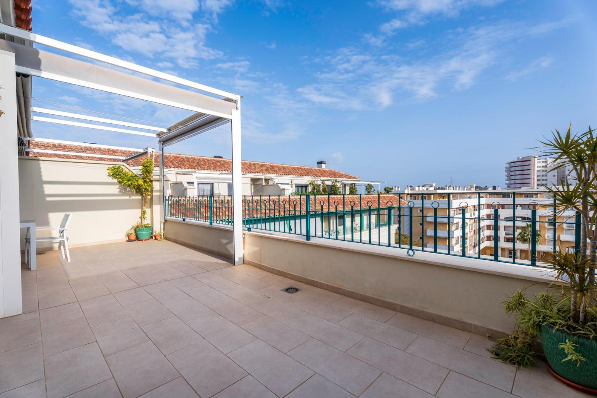 Atico Azucarera Appartement